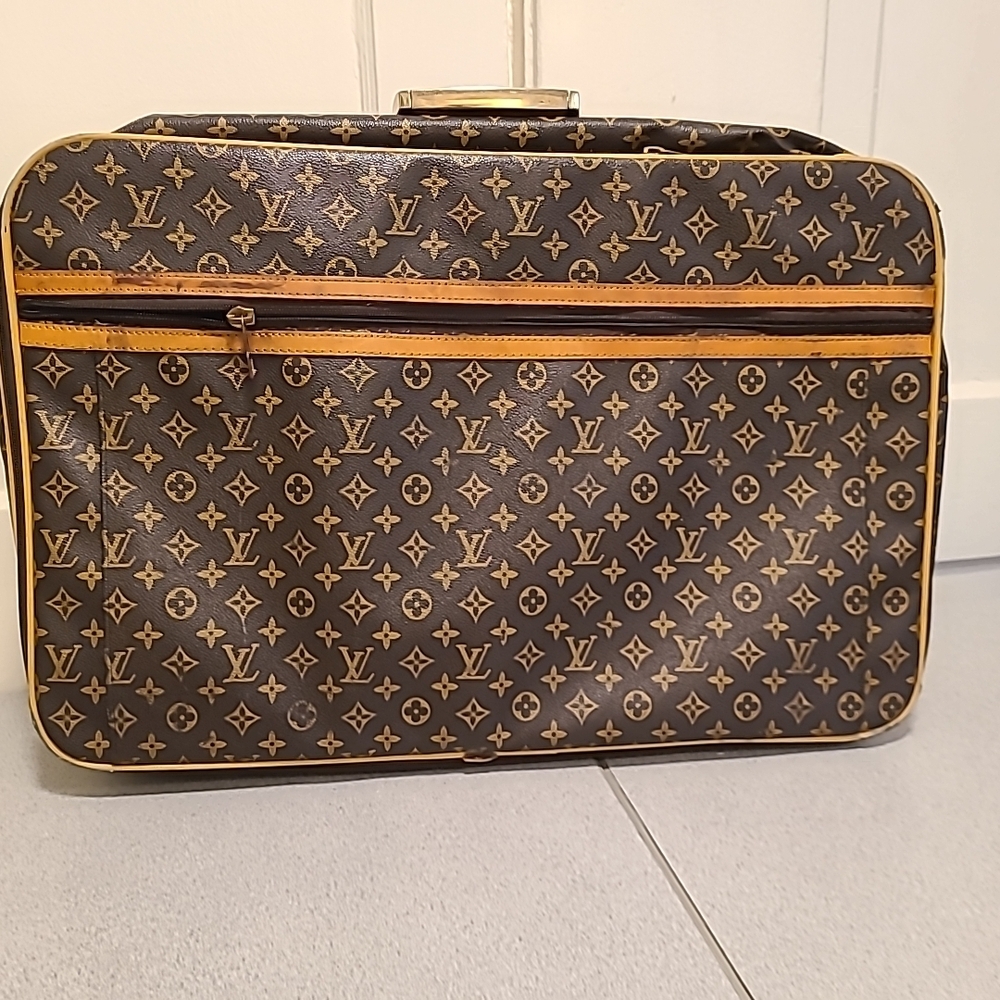 Louis Vuitton Monogram Canvas Big Suitcase - Brown Vintage - Picture 5 of 15